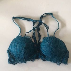 Teal size 32B date racerback from Pink